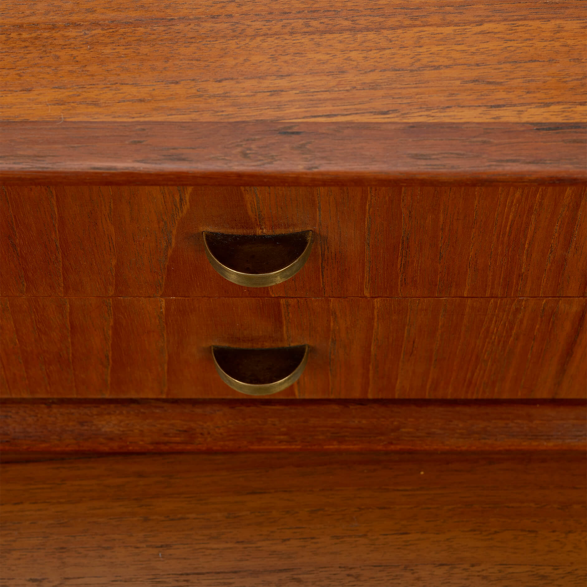 Teak dressing table 1960s
