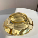 Vide poche / cendrier en verre de Murano