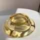 Murano glass ashtray / pocket emptier