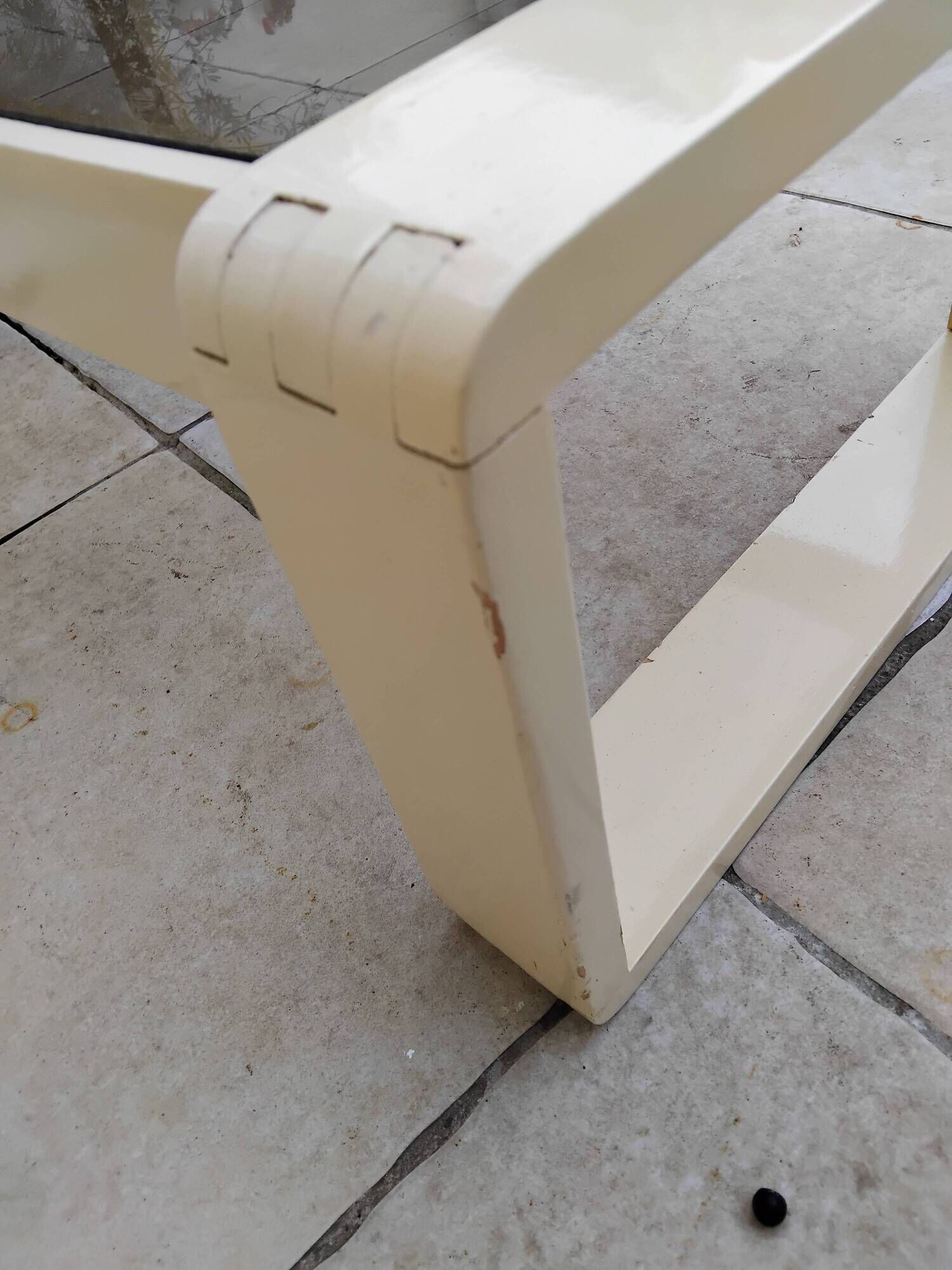 Table basse vintage année 70 design