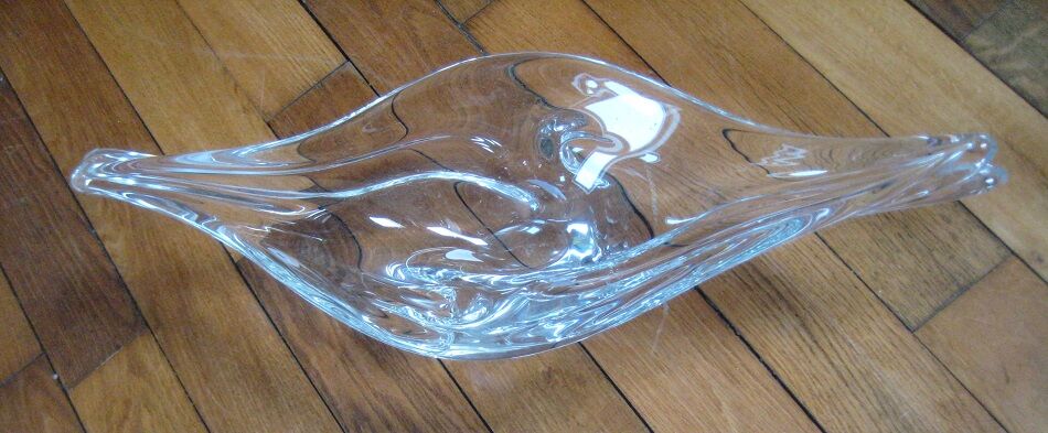 Crystal de sèvres fruit cup