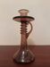 Biot bubble glass candle holder