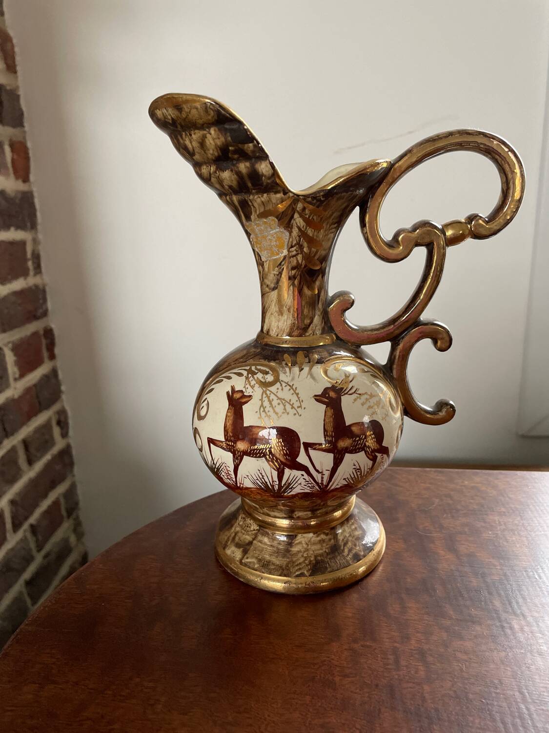 Vase, vintage pitcher