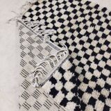 Handmade moroccan berber rug 156 x 100 cm