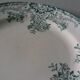 Set of 2 Lebacqz and Bouchart Saint Amand plates, early 20th century