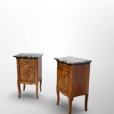 Tables de chevet italiennes, années 1950