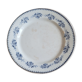 Serving dish in iron earth