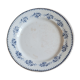 Serving dish in iron earth