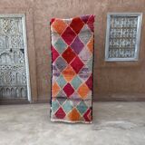 Moroccan carpet - 76 x 183 cm