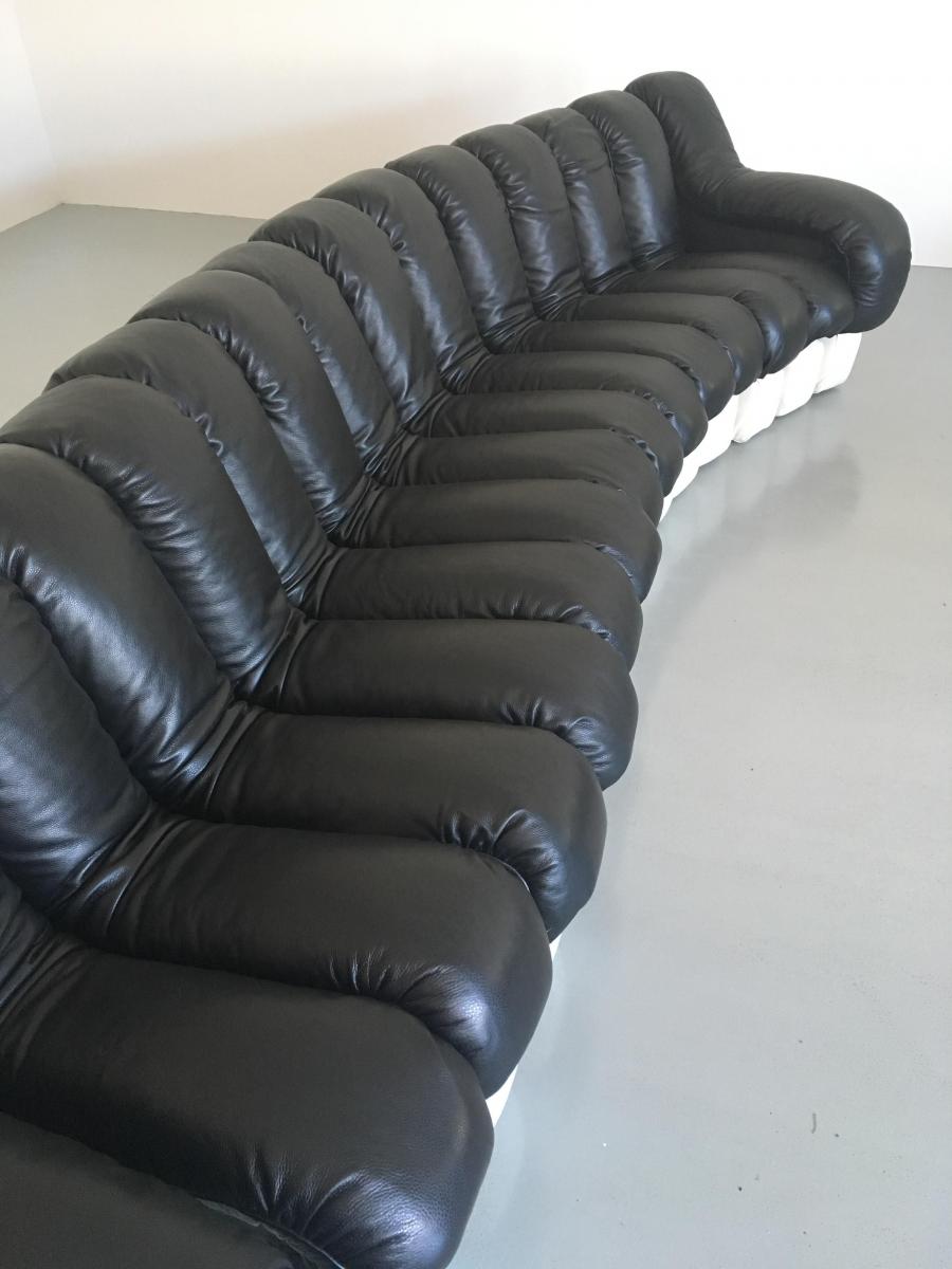 Sofa "DS600" with 15 pieces by Berger Peduzzi - Riva Ulrich and Vogt to De Sede