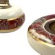 Tommaso Barbi, smoking set, B ceramiche italy 1970