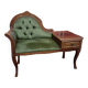 Vintage telephone bench