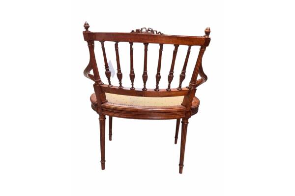 Small sofa, France, early 20th century.