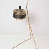 Ashtray on foot golden 60s