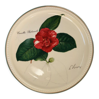 Villeroy and Boch collection plate - Camellia Series - Year 2000