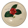 Villeroy and Boch collection plate - Camellia Series - Year 2000