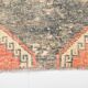 3x6 Handmade Turkish Red Vintage Rug, 81x185Cm