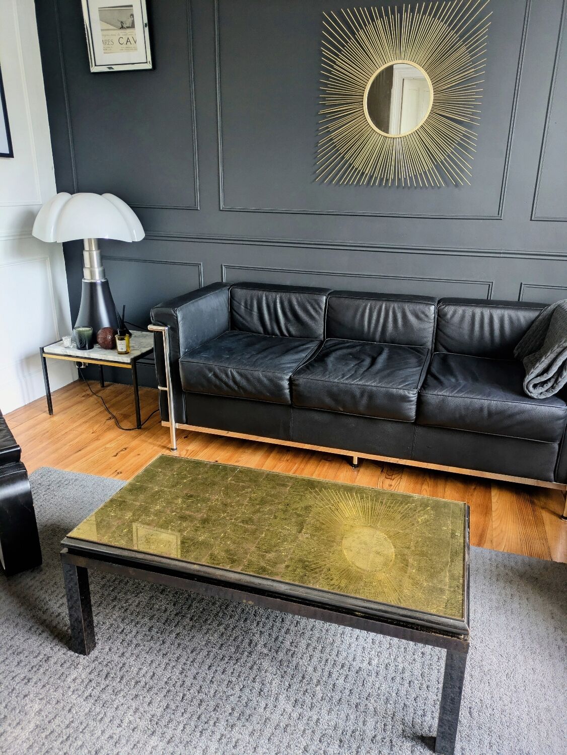 Jansen coffee table by Guy Lefèvre 70s