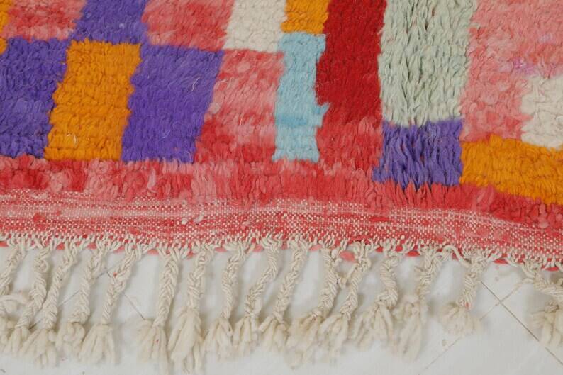 Azilal Berber rug woven in wool 200cmx300cm