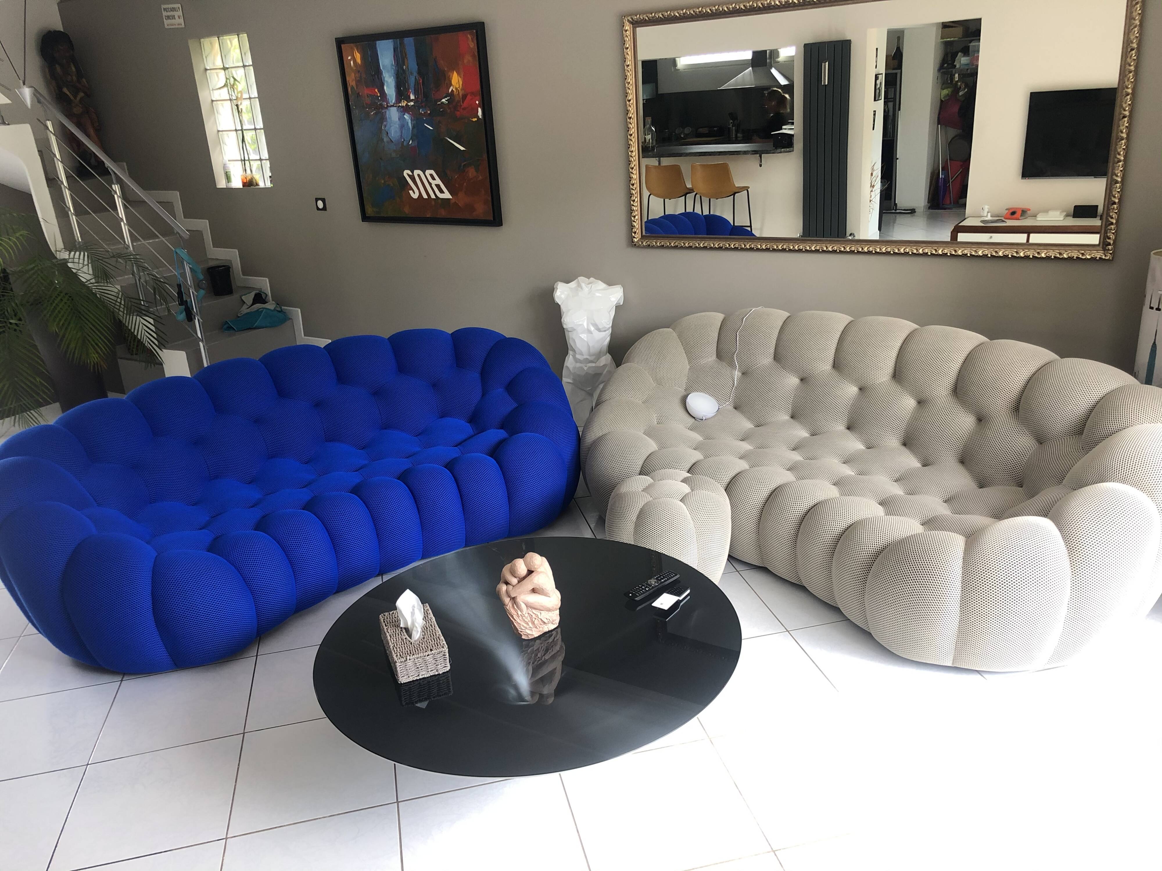 Ufo up rochebobois coffee table