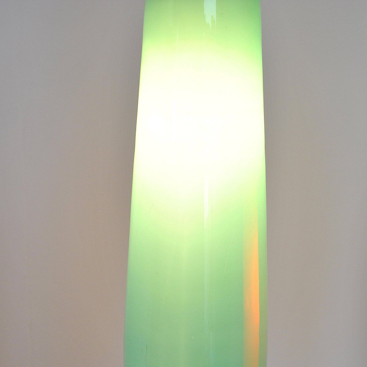 Suspended Murano glass lamp layered by Alessandro Pianon, 1960s.