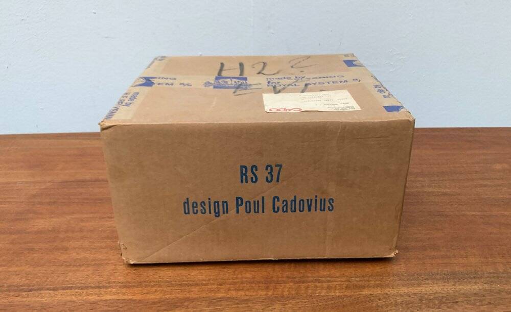 Flower Lamp RS 37 from the Mid-Century Space Age by Poul Cadovius for Cado, 1960s