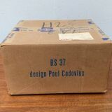 Flower Lamp RS 37 from the Mid-Century Space Age by Poul Cadovius for Cado, 1960s