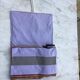 Silver metal covers in their pouch