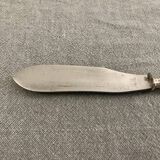 Sterling silver cheese knife