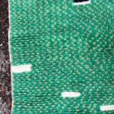 Traditional handmade Berber wool rug, size 300 x 400 cm