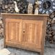 Renovated wooden sideboard