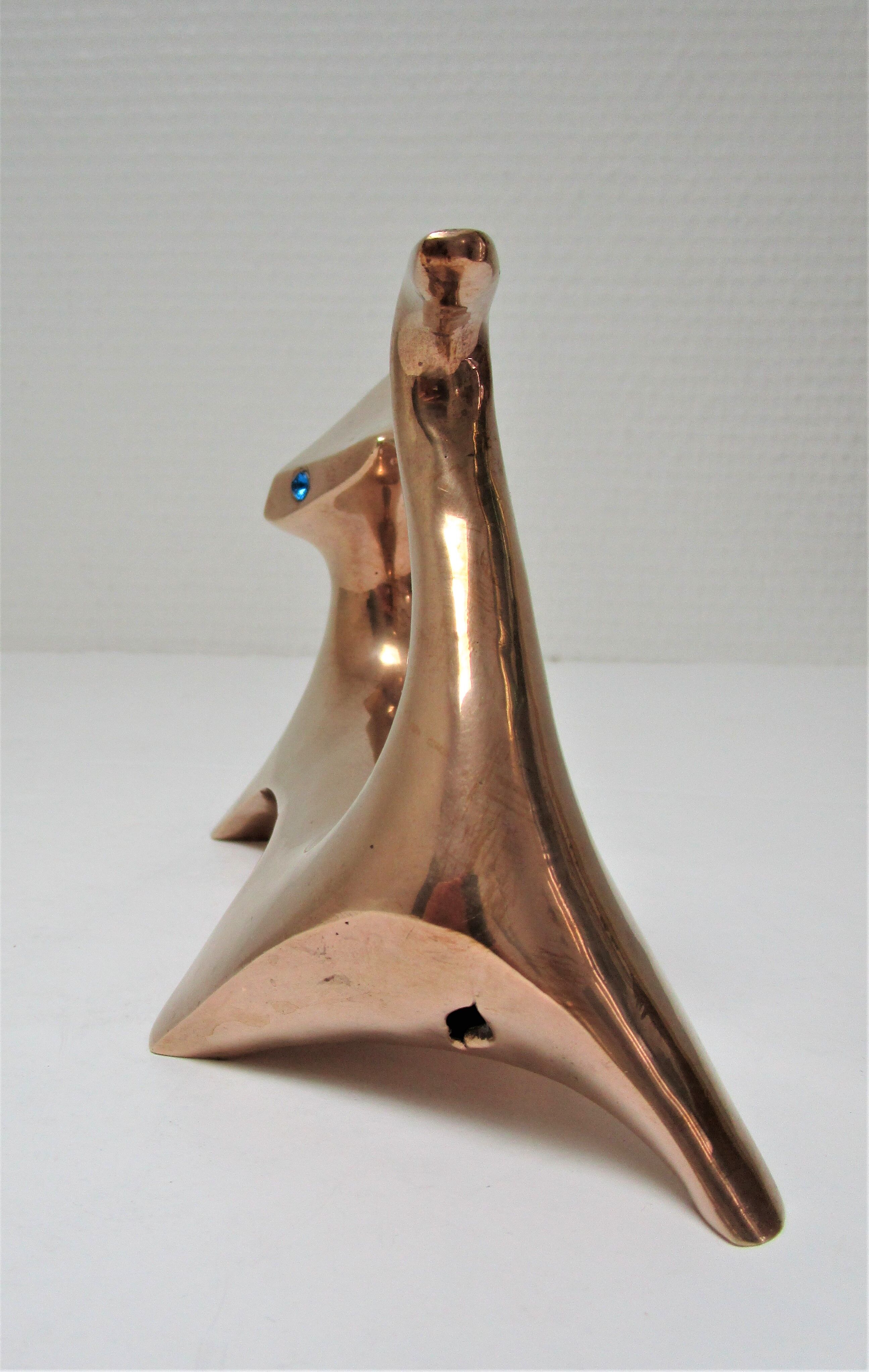 Brass cat 60/70