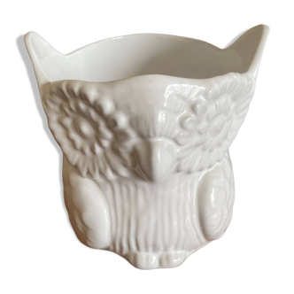 Owl plant pot