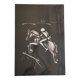Tableau le cavalier blanc