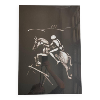 The White Knight painting
