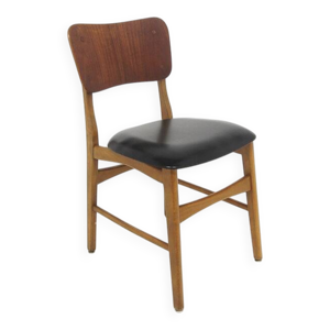 Chaise en teck, Ib kofod