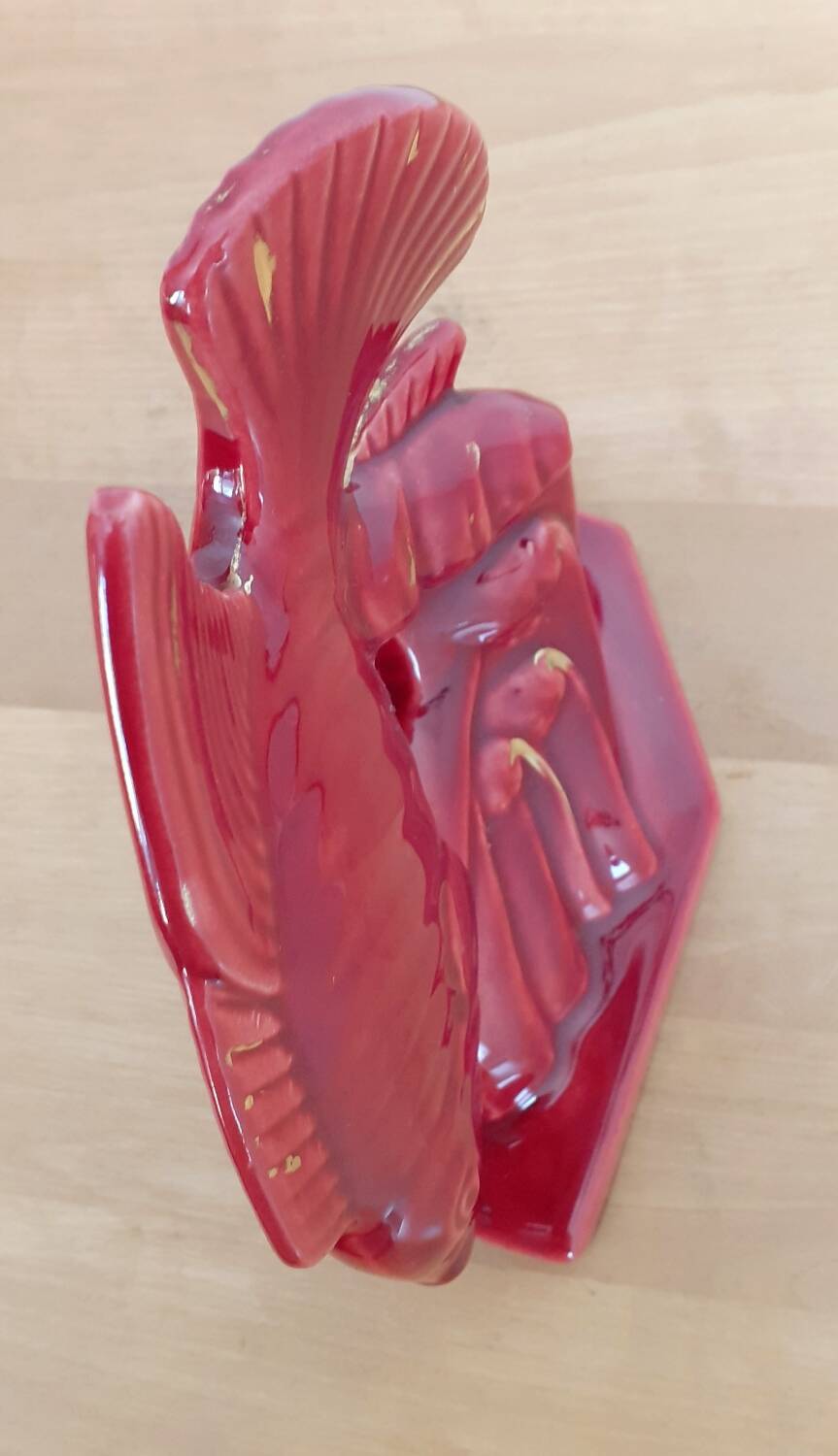 Art deco ceramic fish