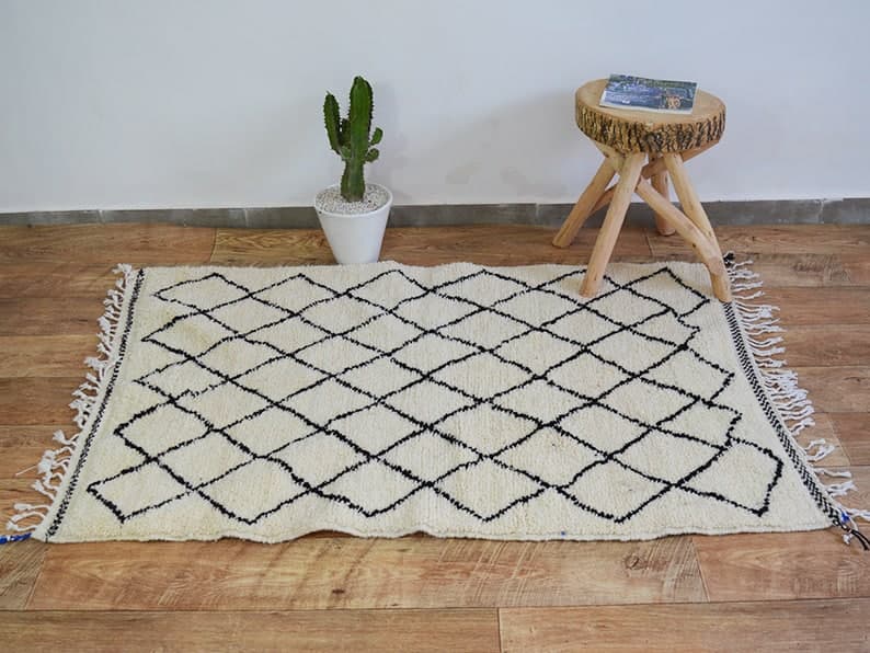 Moroccan carpet 148x95cm