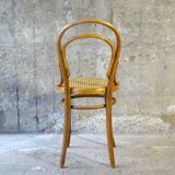 Thonet Canned bistro chair N°14 1/2 circa 1900