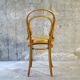 Chaise bistrot Thonet cannée N°14 1/2 vers 1900