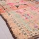 Pink vintage handmade moroccan rug 152 x 231 cm - Berber Wool Rug Antique