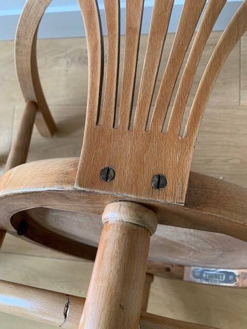 2 chaises Thonet 1900