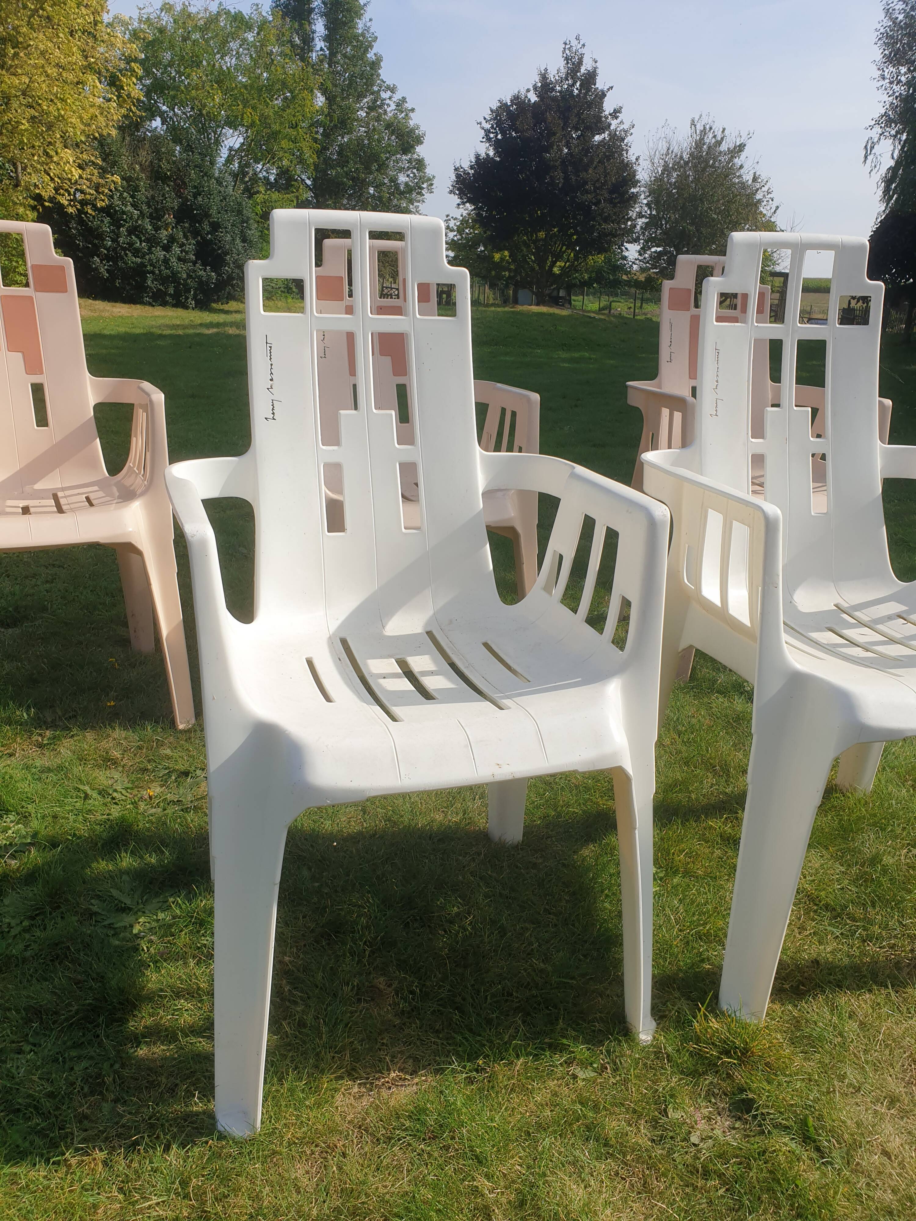 Chaise de jardin Henry Massonnet