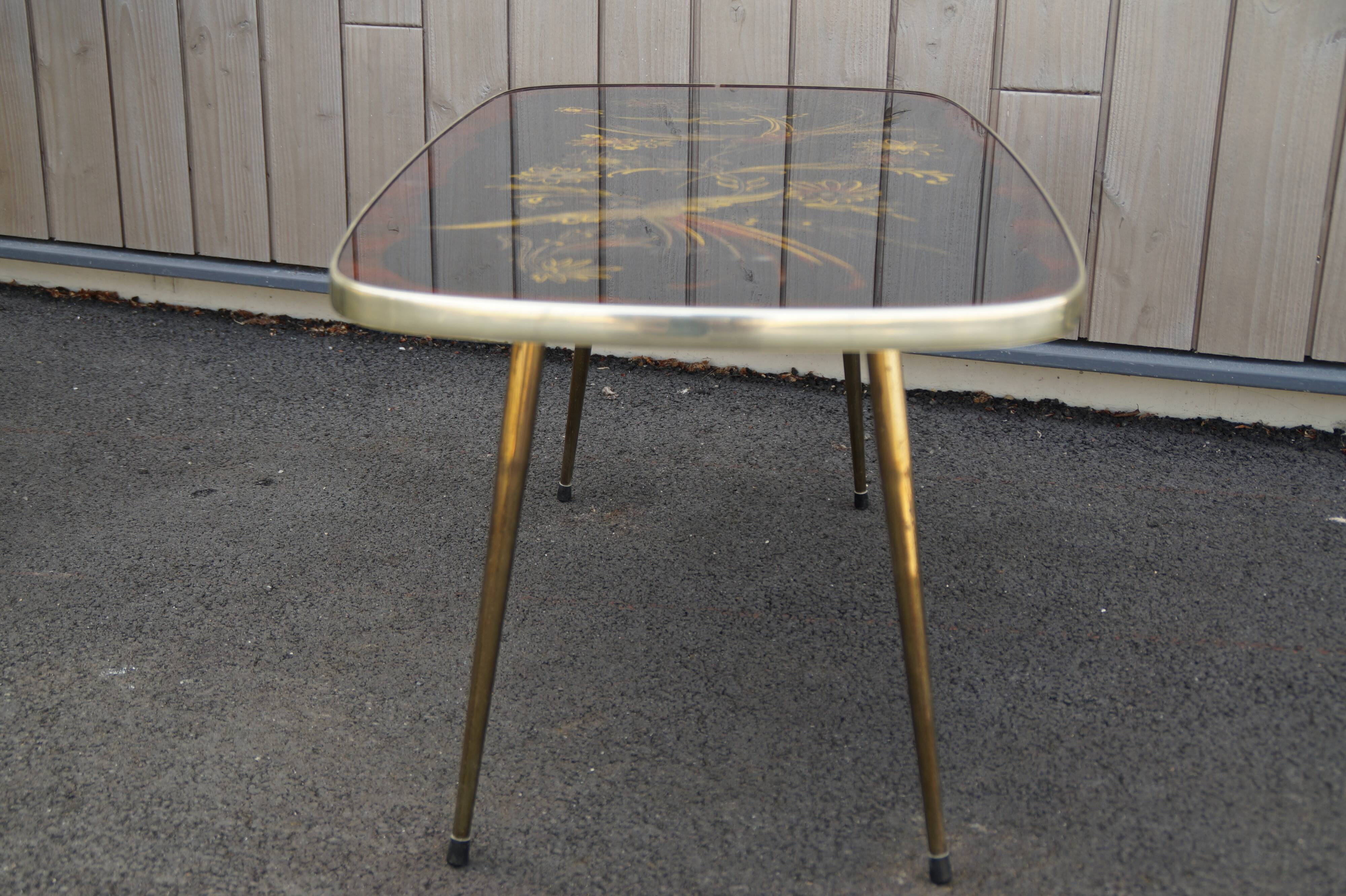 Table basse vintage