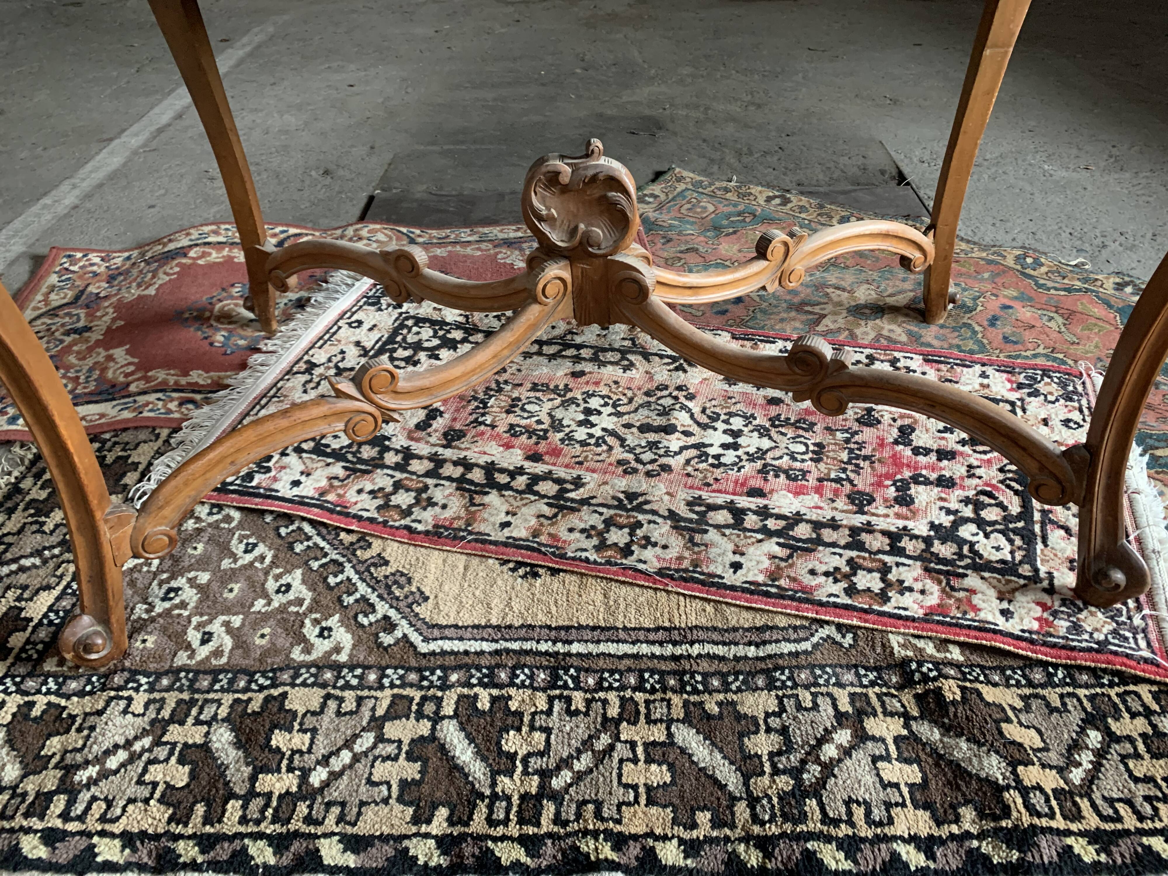 Table de milieu Louis XV