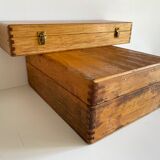 2 boxes in roch wood