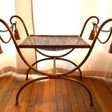 Vintage stool curule