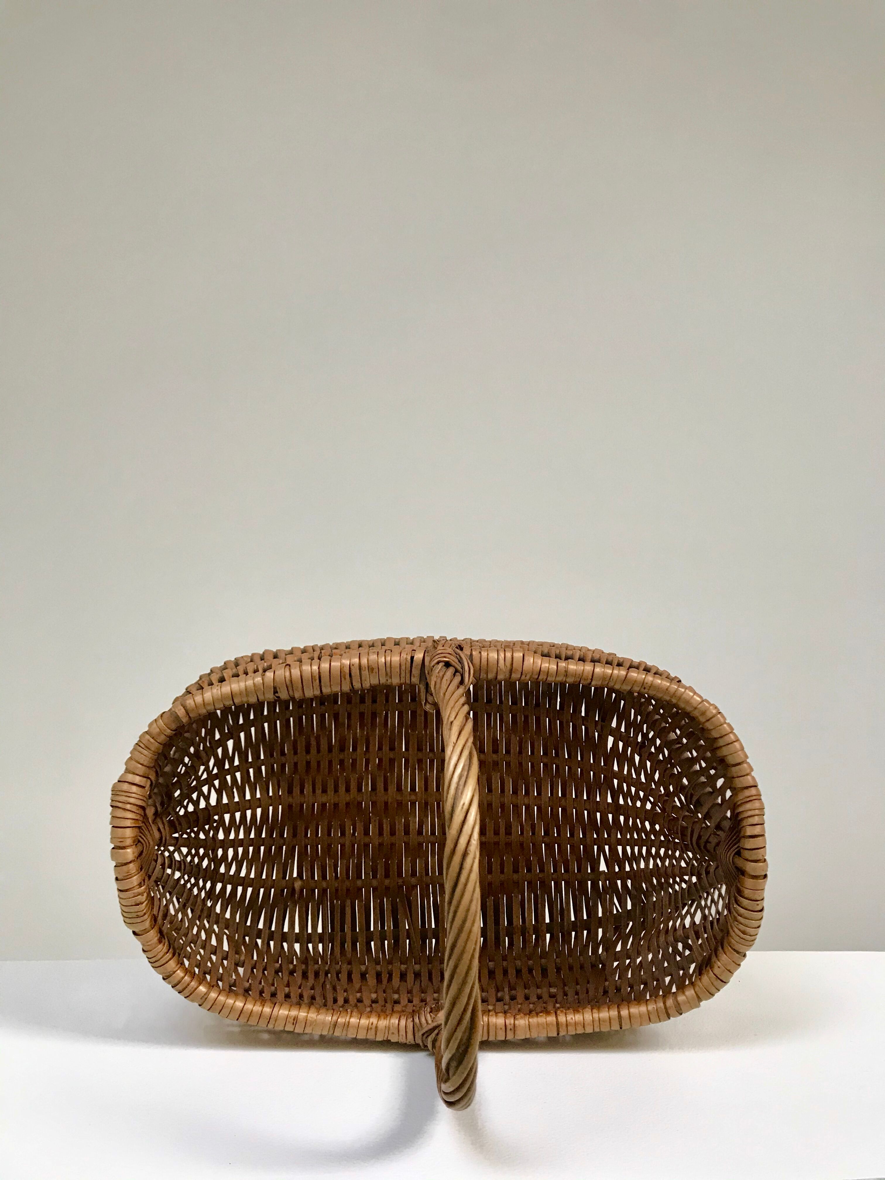 Panier en osier