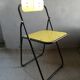 Chaise pliante de la marque Lallemand, vers 1970