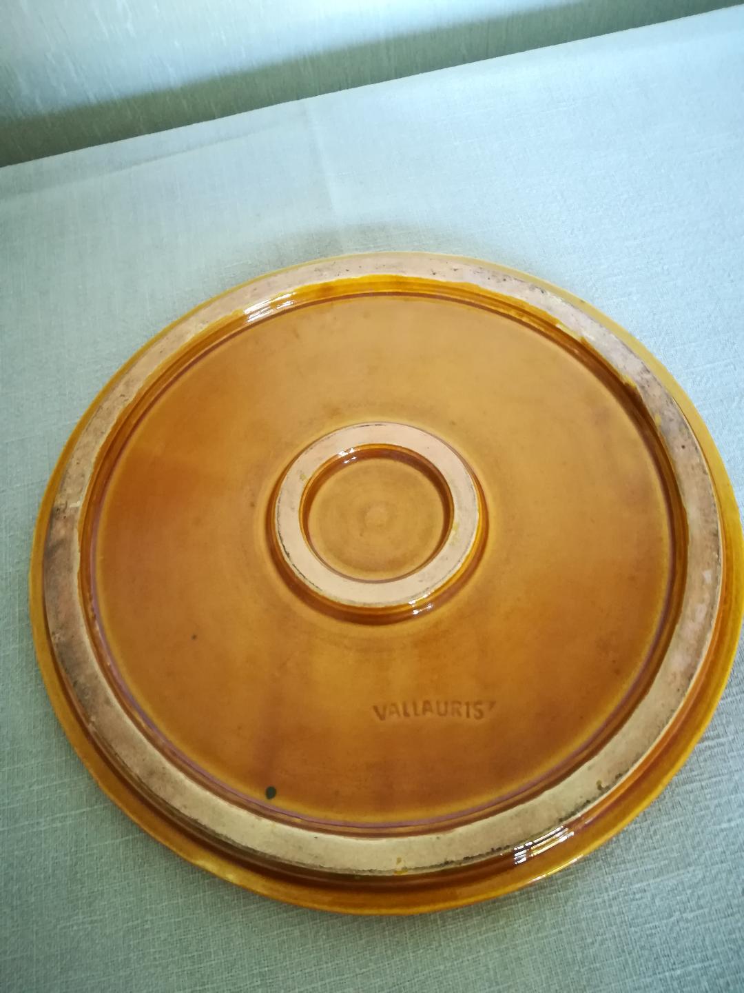 Vallauris flat bottom